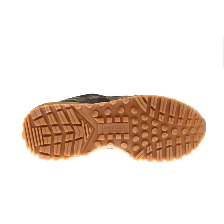 Hidnander sneakers bruin 5