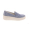 Remonte moccasins bleu 1