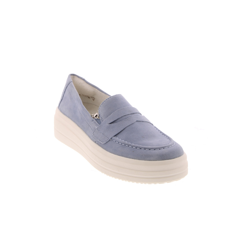 Remonte moccasins bleu 2