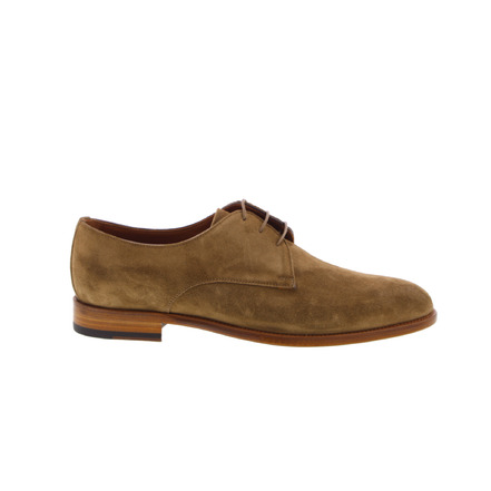 Flecs chaussures à lacets brun