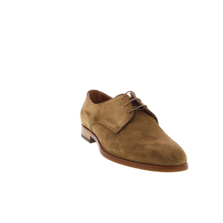 Flecs chaussures à lacets brun