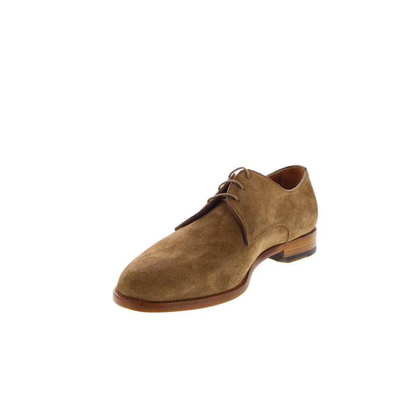 Flecs chaussures à lacets brun 3