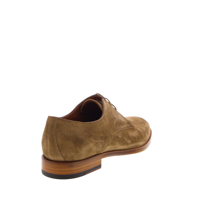 Flecs chaussures à lacets brun 4