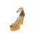 Geox sandalen camel 3