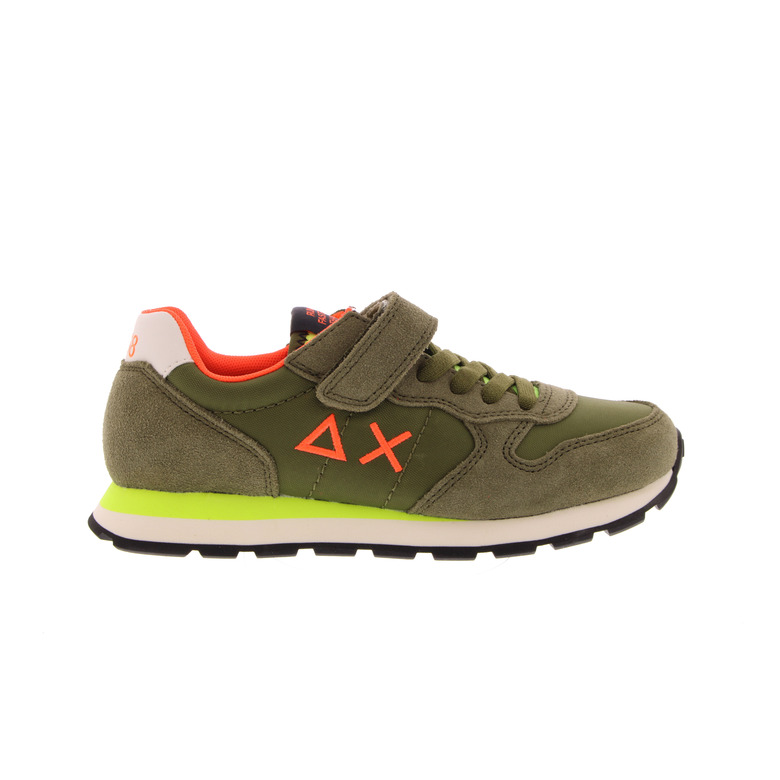 Sun68 sneakers vert 1