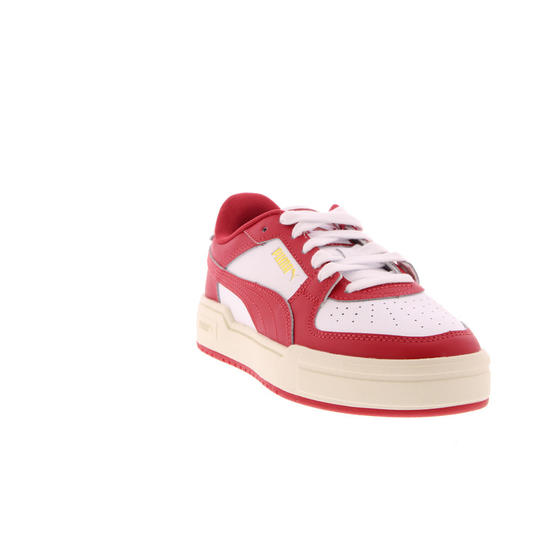 Puma sneakers rood 2