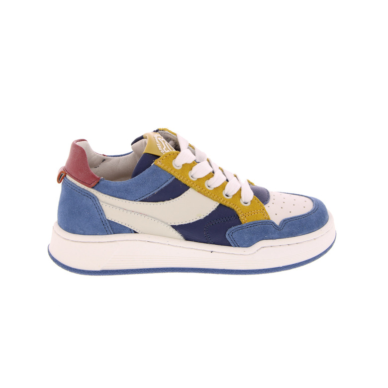 Stones And Bones lage schoenen blauw 1