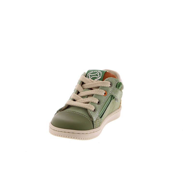 Stones And Bones veterschoenen groen 3