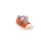 Fr chaussures à lacets orange 2