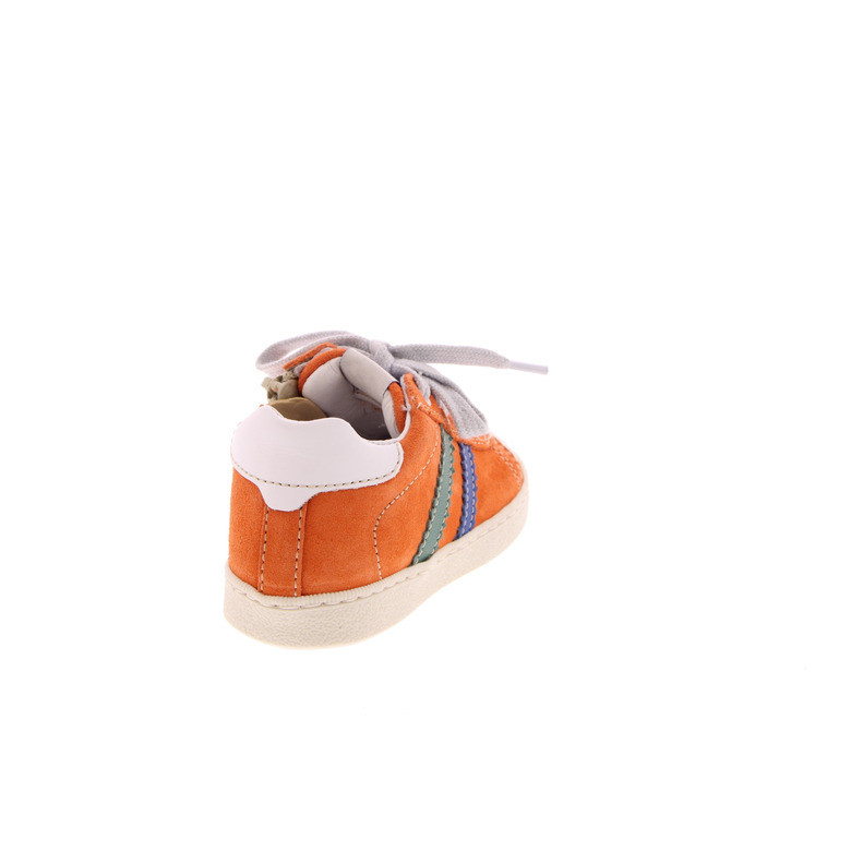 Fr chaussures à lacets orange 4