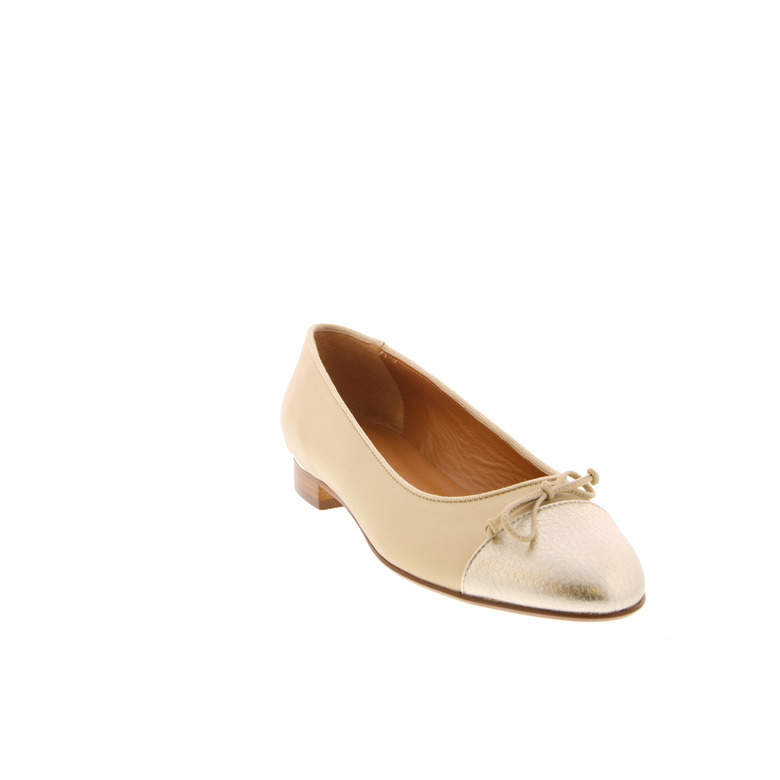 Voltan ballerines ecru 2