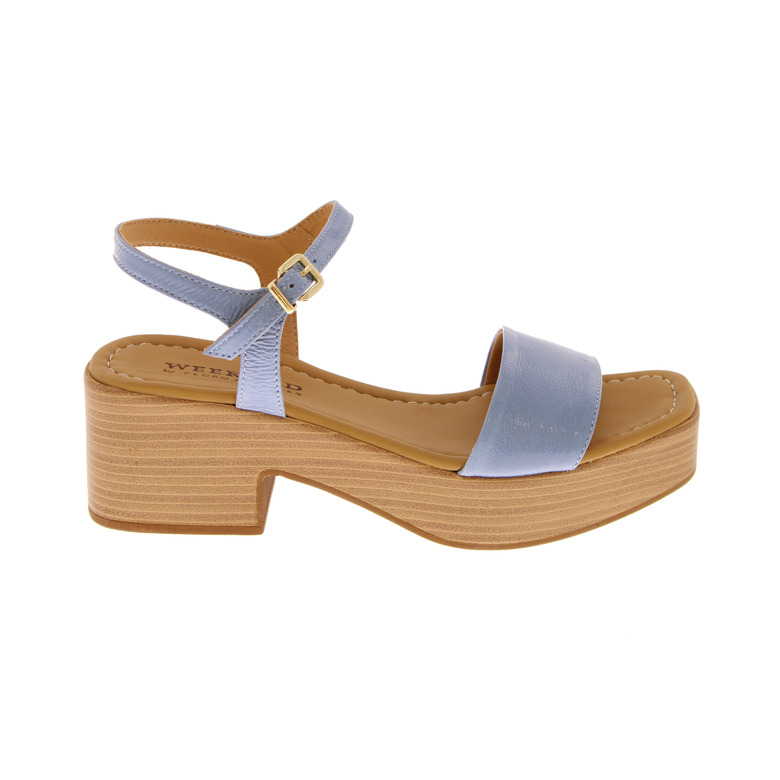 Weekend sandales bleu 1