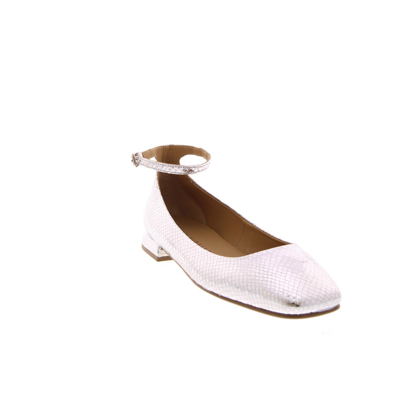 Pedro Miralles ballerina's zilver 2