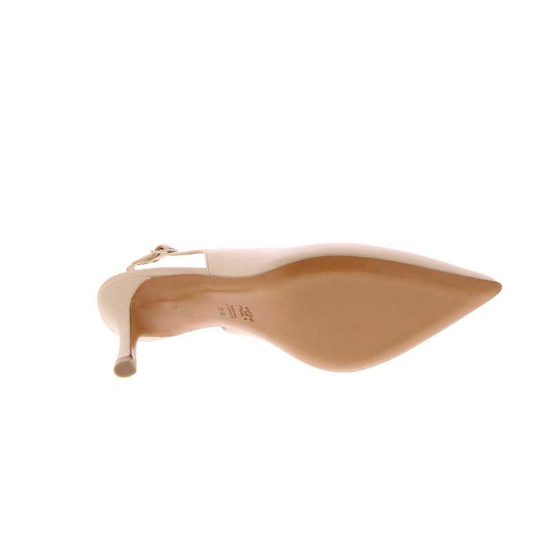 Enzo Di Martino pumps ecru 5