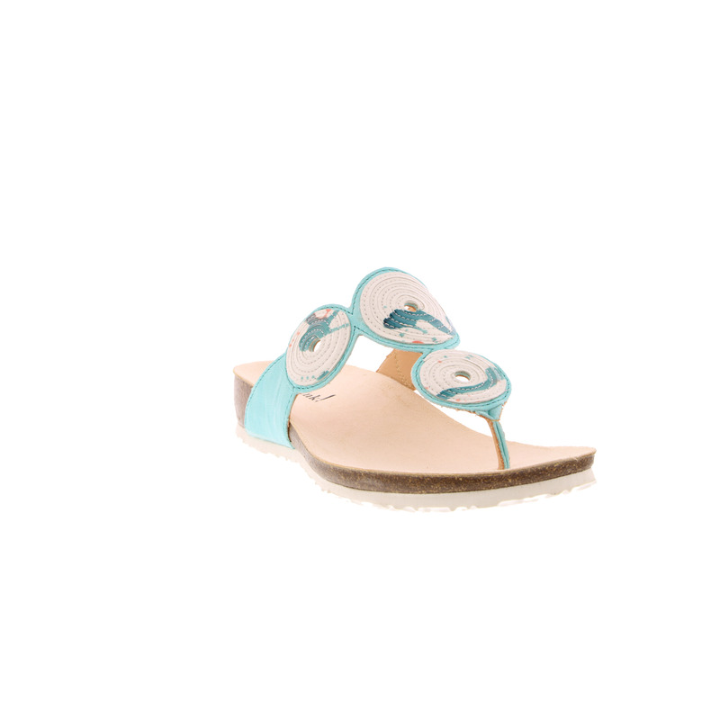 Think! slippers blauw 2