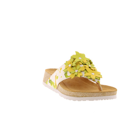 Think! slippers geel