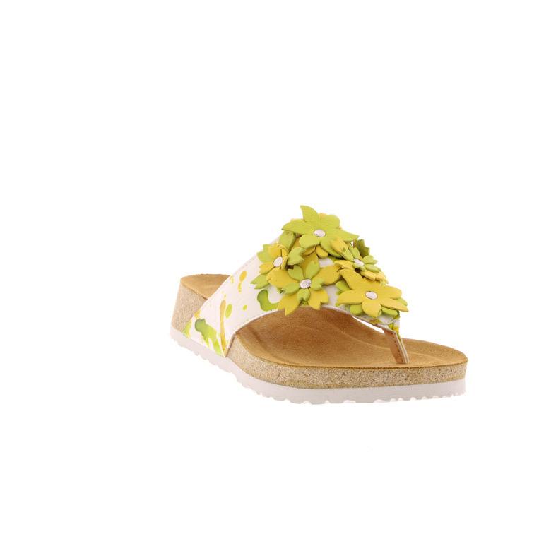 Think! slippers geel 2