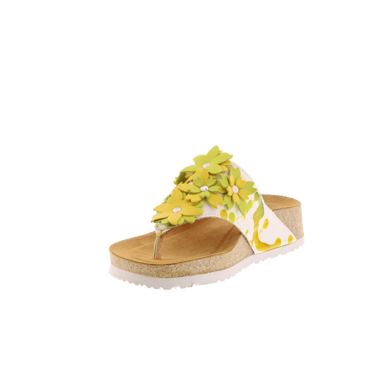 Think! slippers geel 3