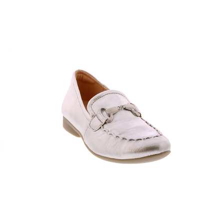 Think! mocassins zilver