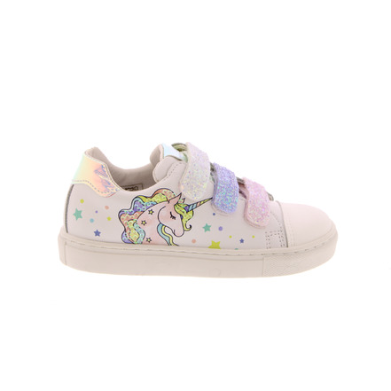 Little David niedrige schuhe weiss