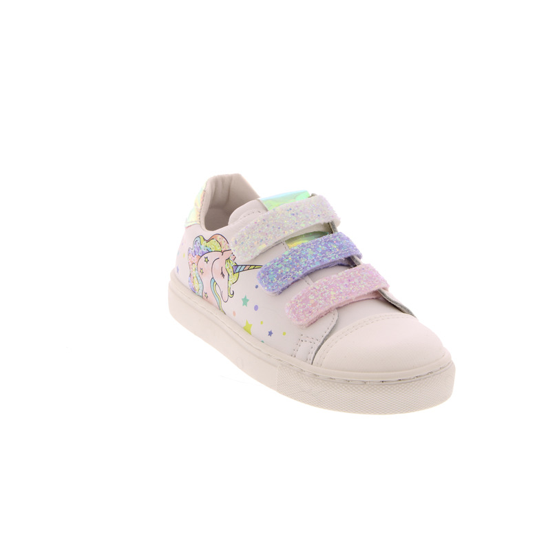 Little David low shoes white 2