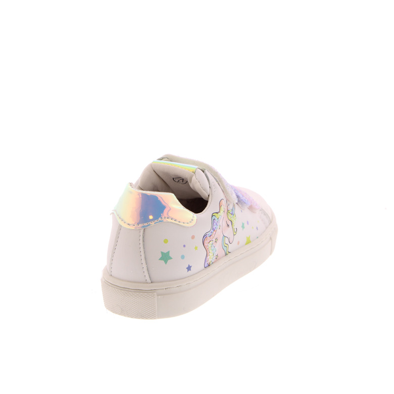 Little David low shoes white 4