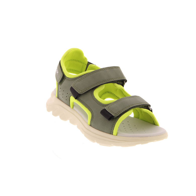 Geox sandalen groen 2