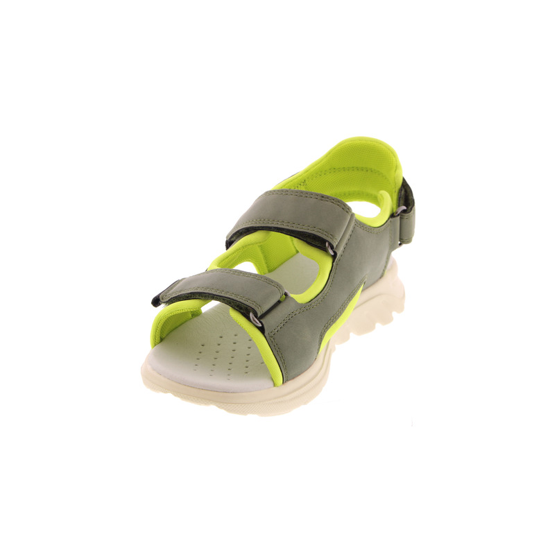 Geox sandalen groen 3