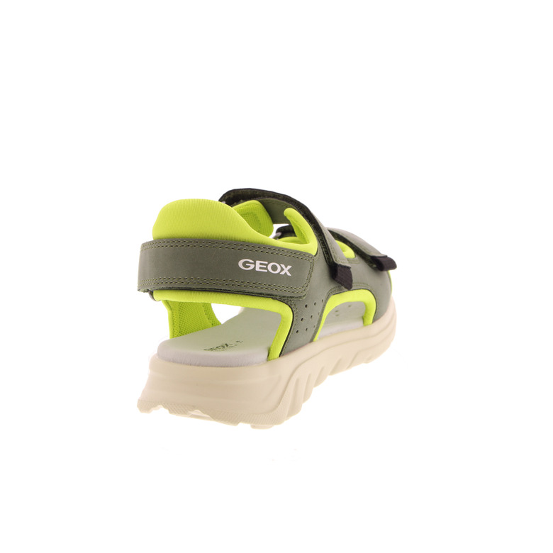 Geox sandalen groen 4