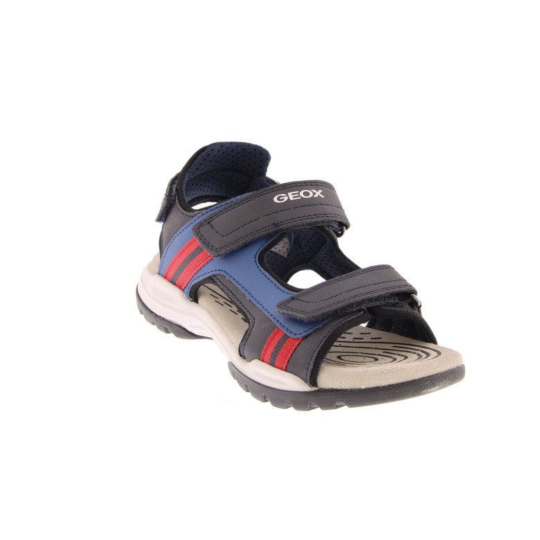 Geox sandalen blauw 2
