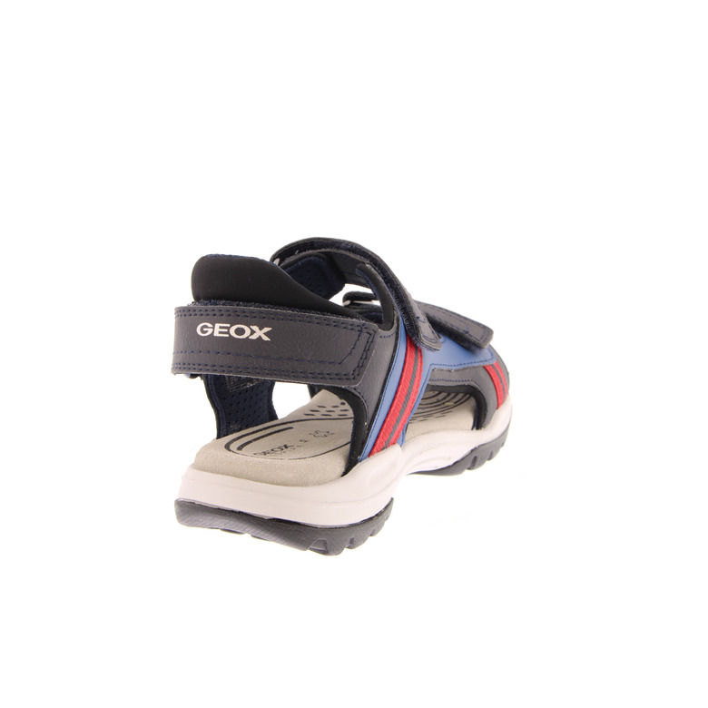 Geox sandalen blauw 4