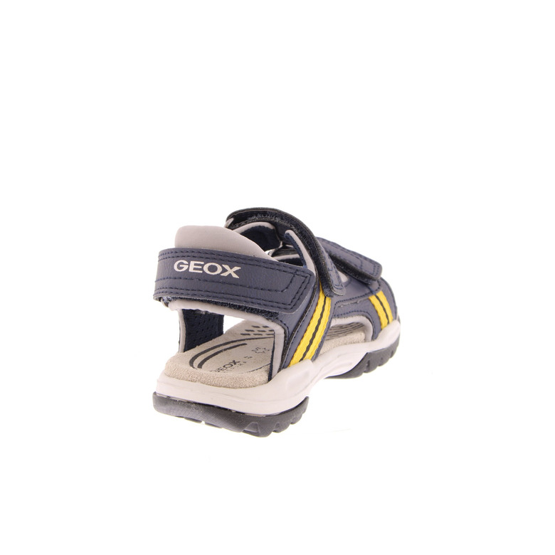 Geox sandalen blauw 4