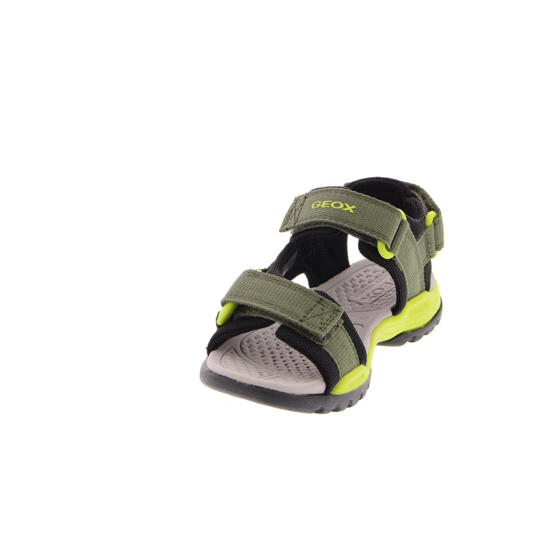 Geox sandalen groen 3