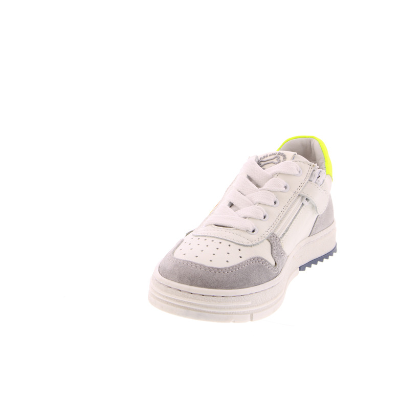 Stones And Bones niedrige schuhe weiss 3