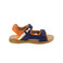 Stones And Bones sandalen blauw 1