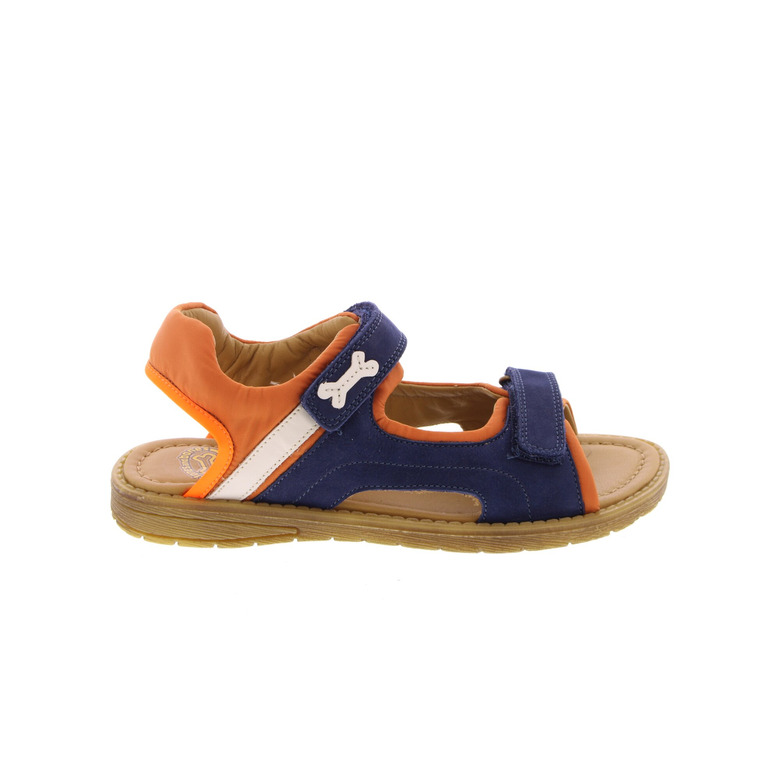 Stones And Bones sandalen blauw 1