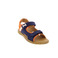 Stones And Bones sandalen blauw 2