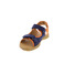Stones And Bones sandalen blauw 3