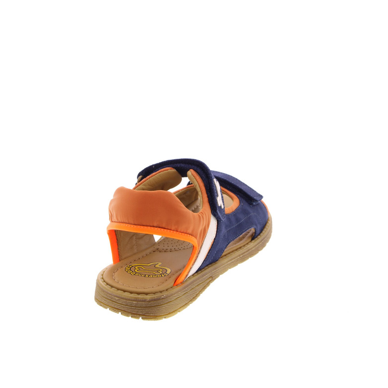 Stones And Bones sandalen blauw 4