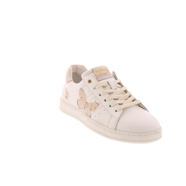 Kipling chaussures basses ecru 2