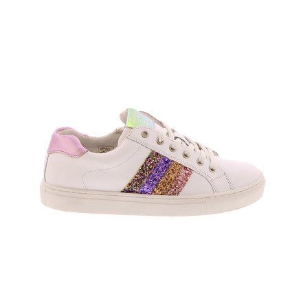 Little David niedrige schuhe weiss