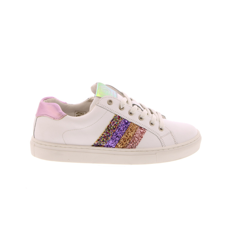 Little David low shoes white 1