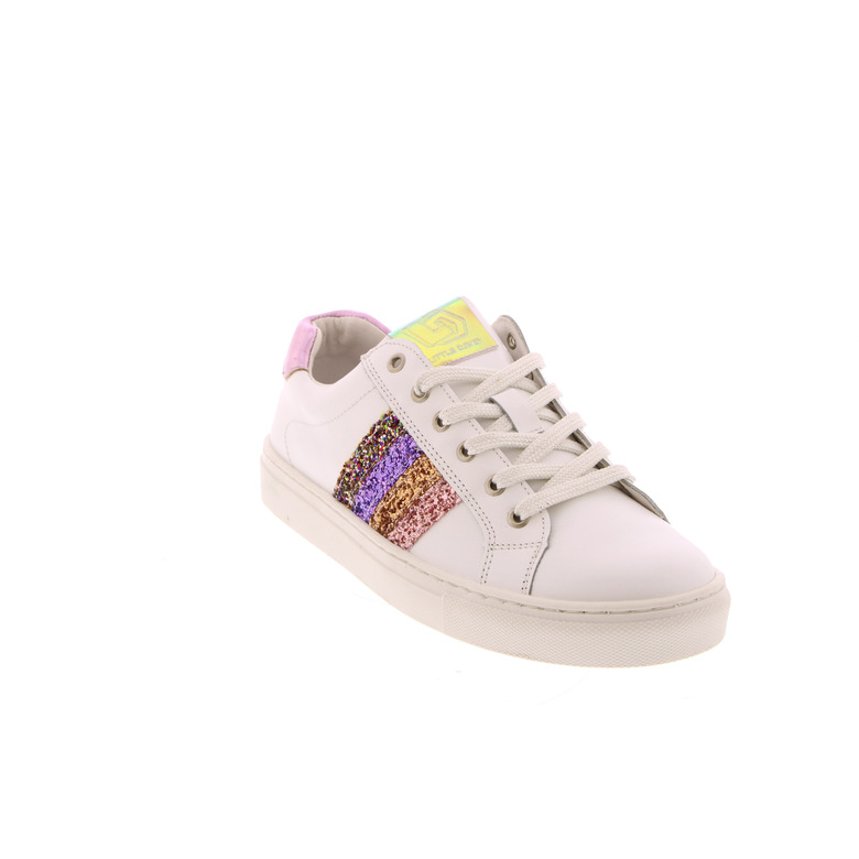 Little David low shoes white 2