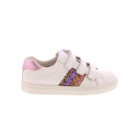 Little David niedrige schuhe weiss