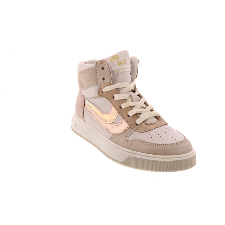 Little David hoge schoenen roze 2