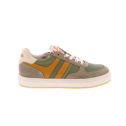 Little David lage schoenen groen
