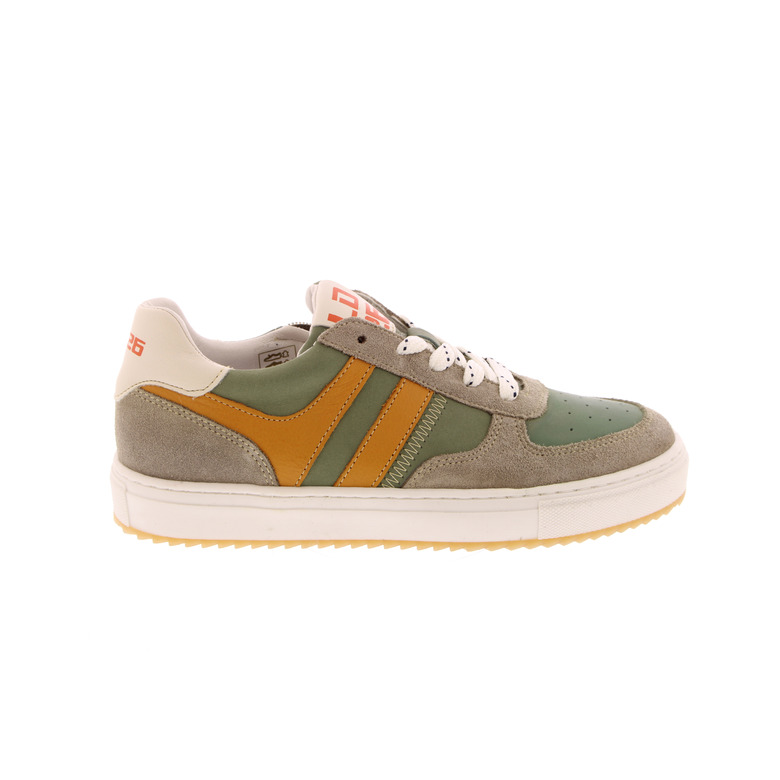 Little David low shoes green 1