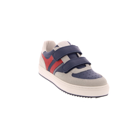 Little David lage schoenen blauw