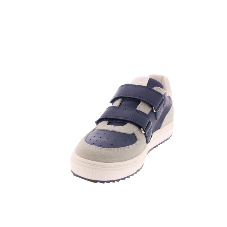Little David lage schoenen blauw 3