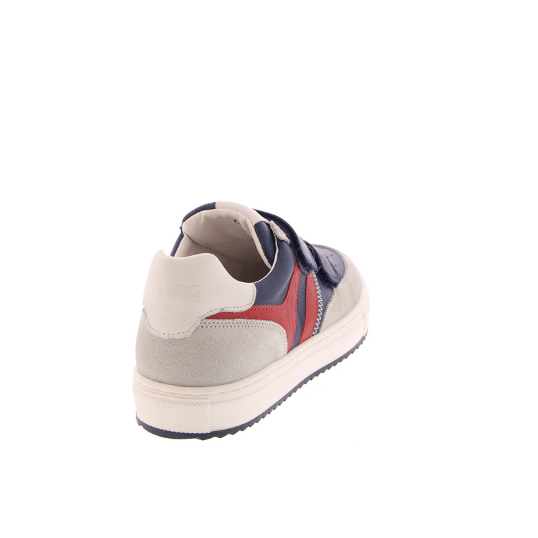 Little David lage schoenen blauw 4